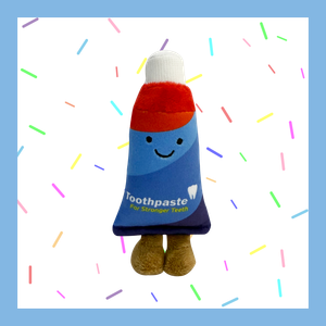 [Freebie] Cute Soft Toy - Toothpaste 