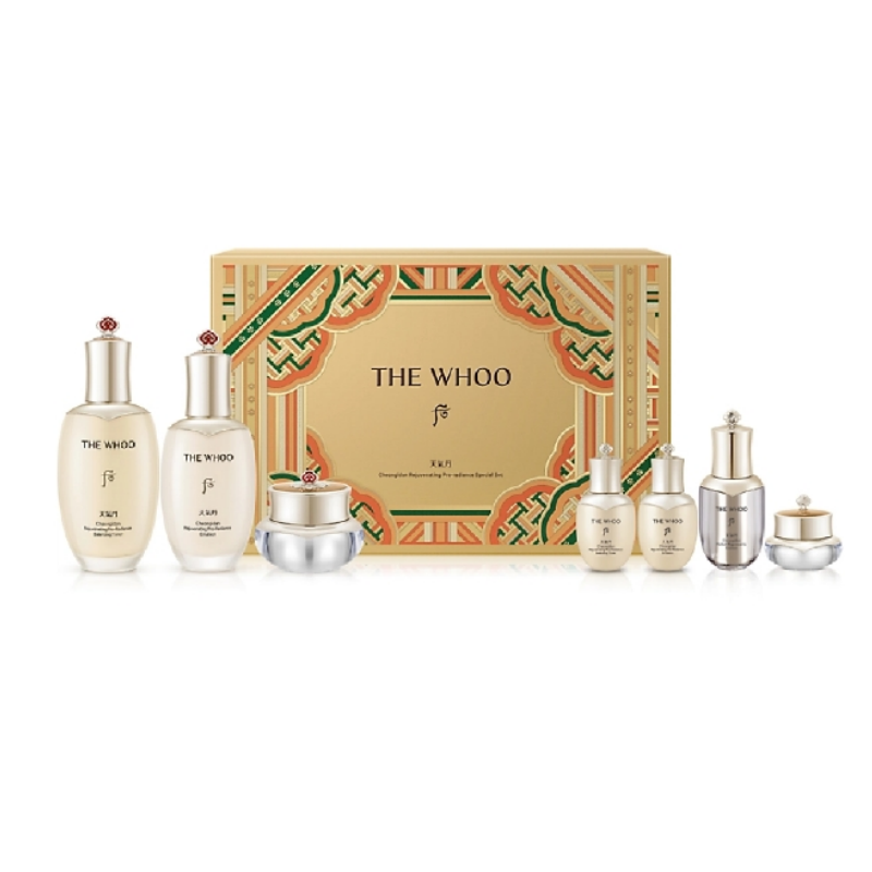 后 天氣丹華泫套裝 (7件裝) [平行進口]