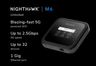 Nighthawk (MR6150) M6 5G AX3600 WiFi 6 Mobile Router