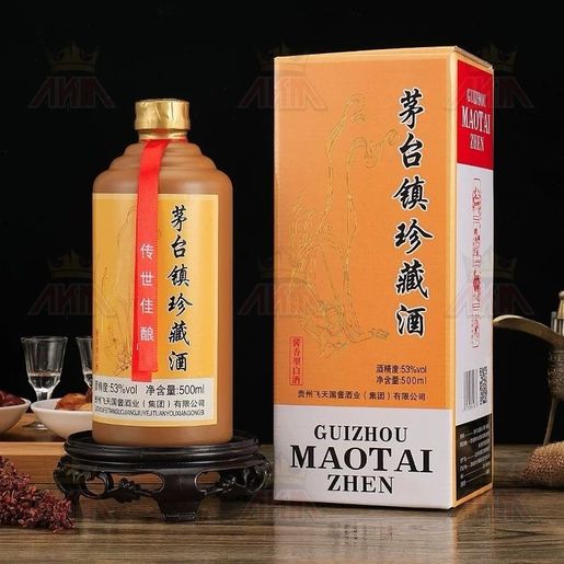 AKM | GuiZhou MaoTaiZhen - 貴州茅台鎮珍藏酒純糧釀造醬香型500ml 53