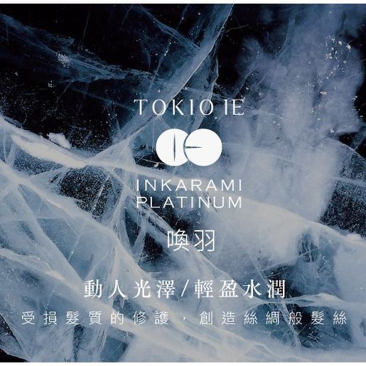 Lot De 2 - Traitement à L'huile Platinum TOKYO IE INKARAMI Outkarami 100 Ml - Neuf - Pour Cheveux Abîmés