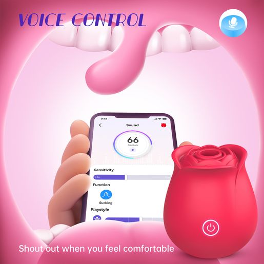 Shipped from Mainland | Rose Toy Sucking Vibrator Dildo - BIG SHOCKED Rose  Sex Toy Adult Toys Couple Sex Toys Women 5 Suctio | Color : 黑色矽膠/黑色