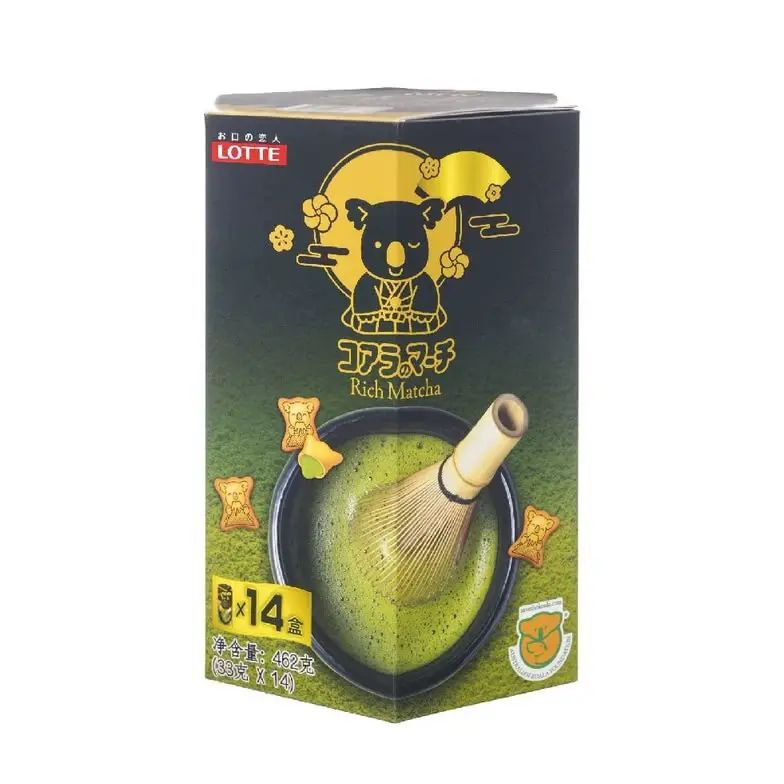 山姆會員商店正品 泰國進口小熊宇治抹茶味夾心餅乾462g 夾心餅乾