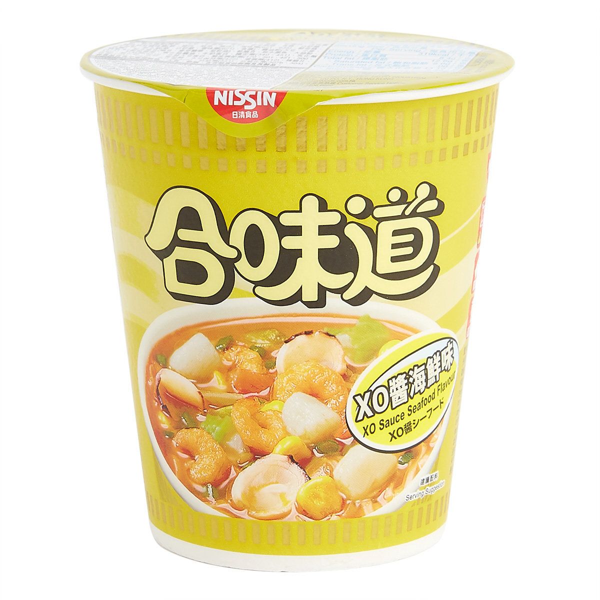 Cup Noodles XO Sauce Seafood Flavour