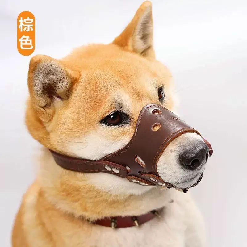 狗狗嘴套防咬防叫防乱吃大型中型小型犬小狗柴犬专用口罩止吠器