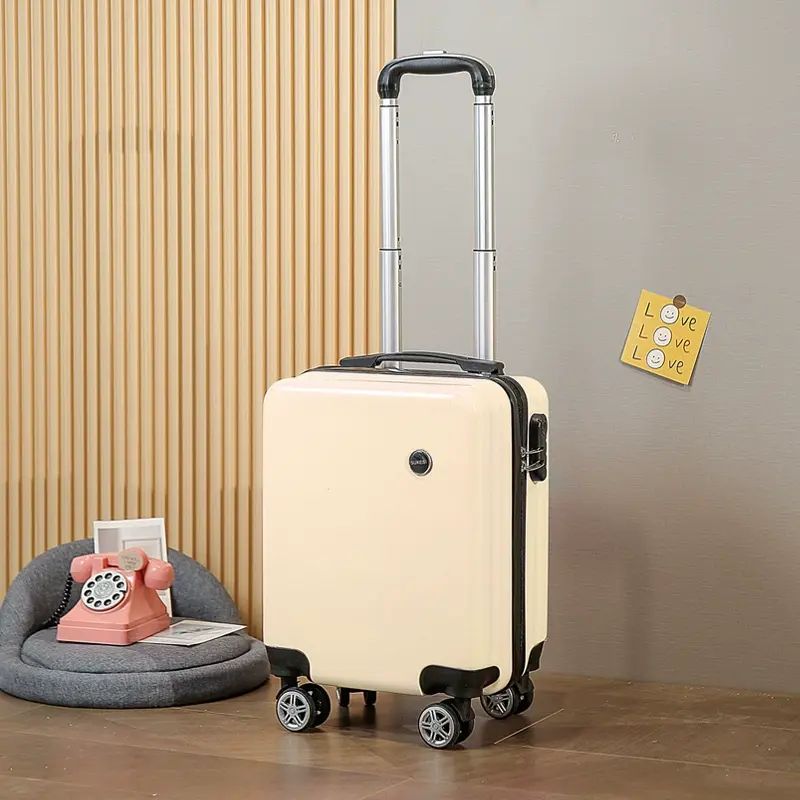 14寸小型行李箱子女网红登机轻便皮旅行箱16迷你收纳箱拉杆密码箱