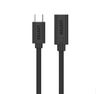 C14086BK (1M) USB-C (M) to C (F) extension (support 4K 60Hz 10Gbps USB PD 100W 4894160047625