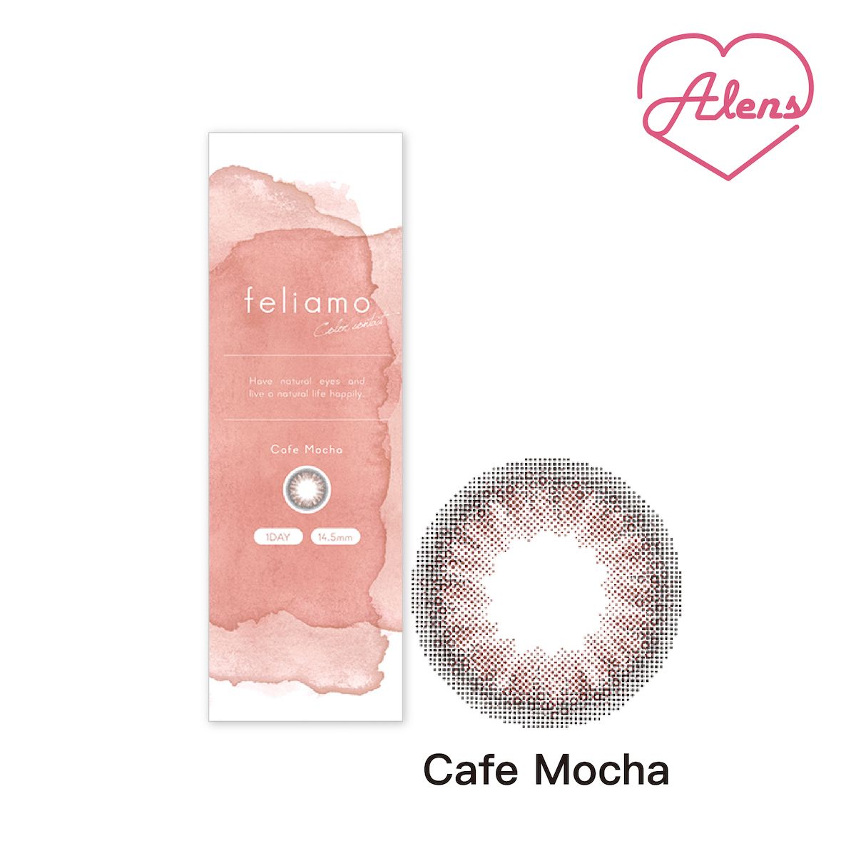 PIA Feliamo 1Day Cafe Mocha 10 pcs, P:-4.75