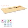 日本長谷川 FSR系列 商用專業級木芯抗菌砧板 - 50cm x 30cm x 2cm (平行進口) | 日本砧板 膠砧板 抗菌砧板 軟砧板 木砧板 木芯砧板
