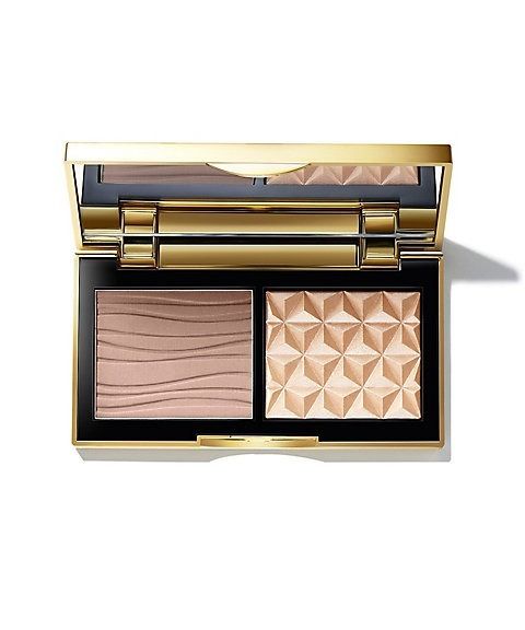 MAC new double spell "small gold box" high-gloss repair plate