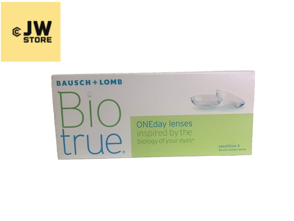 Biotrue  每日即棄 隱形眼鏡 30 片裝 (度數:-4.25) 平行進口