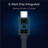 C14086BK (1M) USB-C (M) to C (F) extension (support 4K 60Hz 10Gbps USB PD 100W 4894160047625