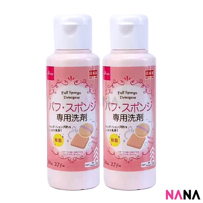 Japan Puff Sponge Detergent ( Sponge Cleaner ) 80ml (2pcs)
