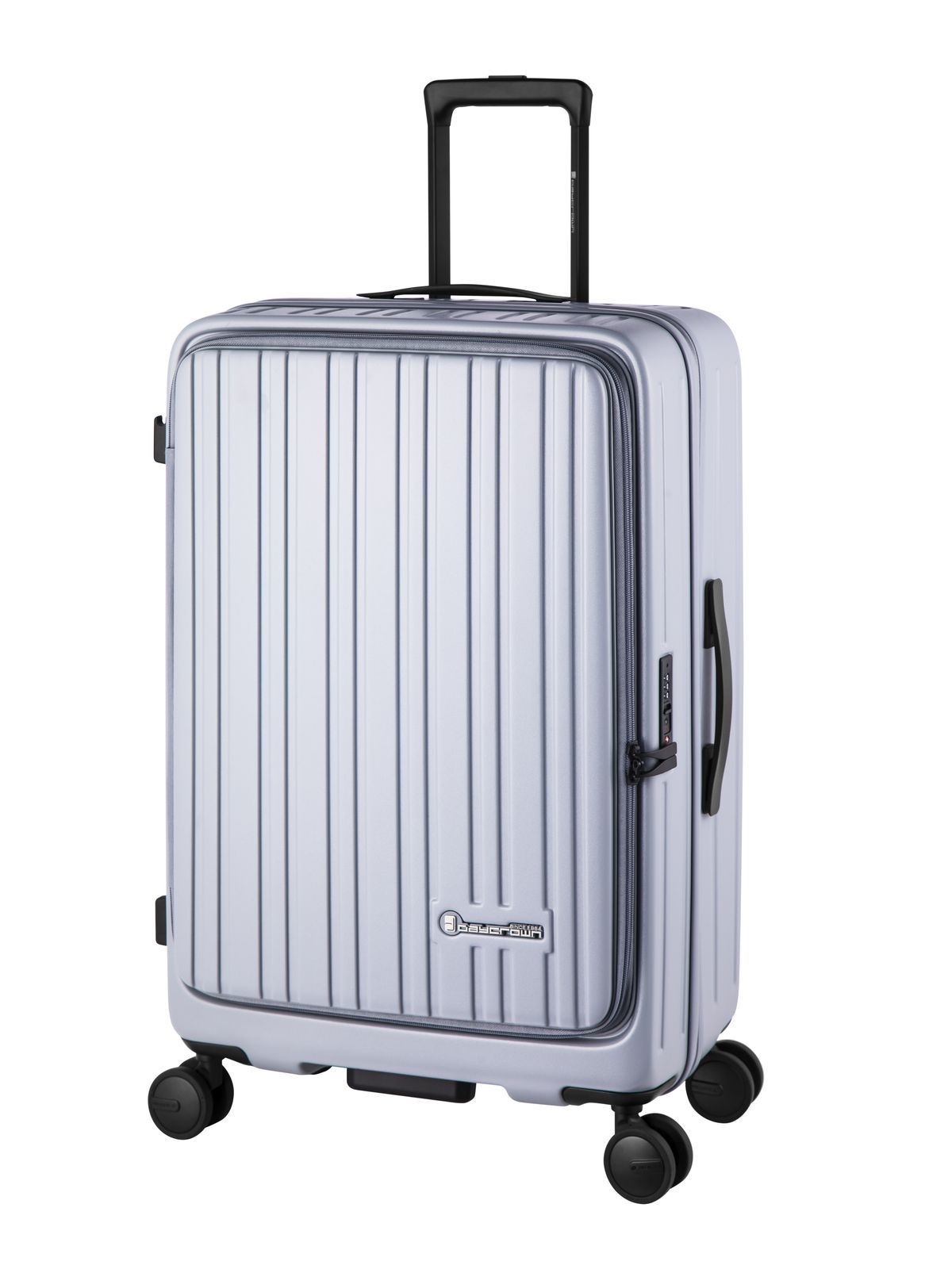 日本品牌8528  II(升級版2026) 20"/24"/26"/29" 灰色前揭式行李箱