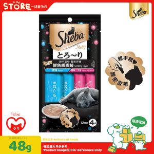 Sheba - Melty Bonito Flavor Selection Cat Snacks 48g 