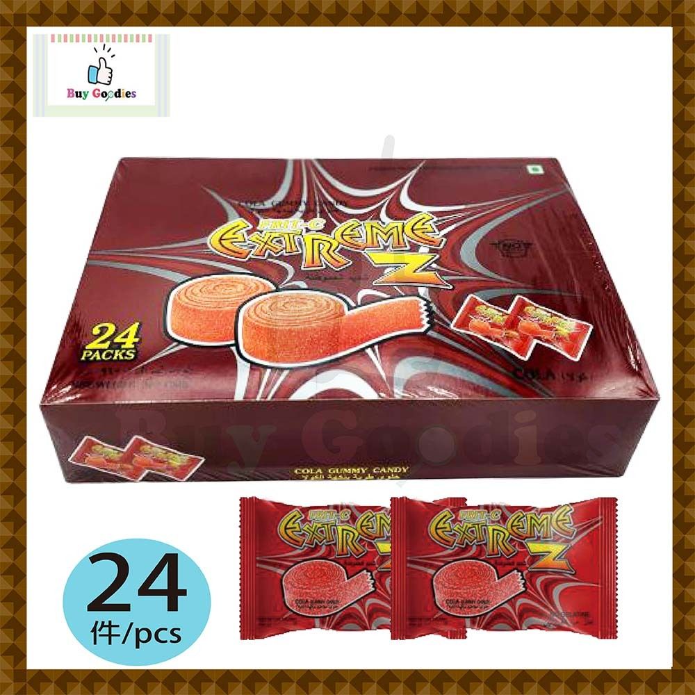 【原箱優惠】沙酸扁帶(可樂) 40g * 8850632601081_24