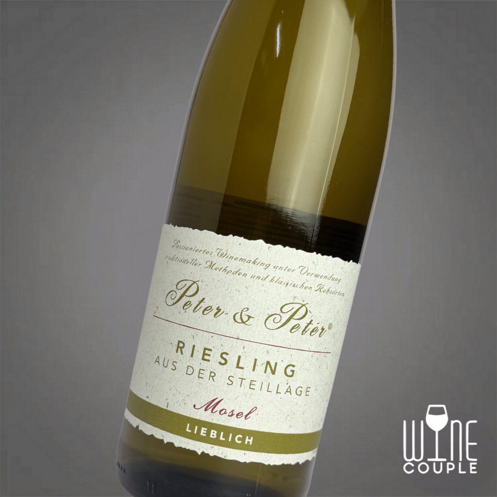 Peter & Peter Riesling Aus Der Steillage Mosel Lieblich 2024