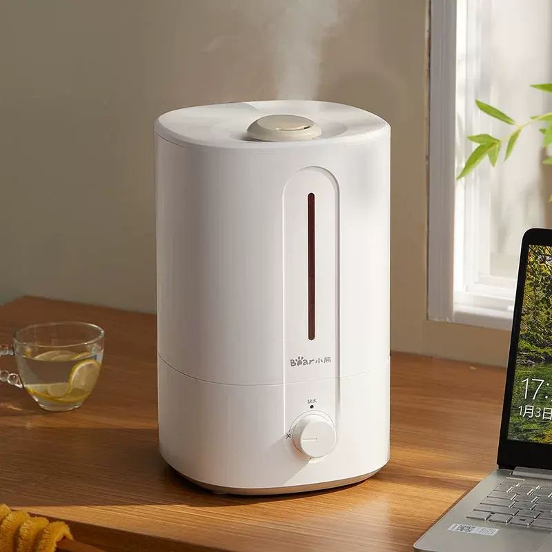 小熊加溼器JSQ-F50M1家用靜輕音臥室孕婦嬰兒冷氣機5L大霧量淨化器