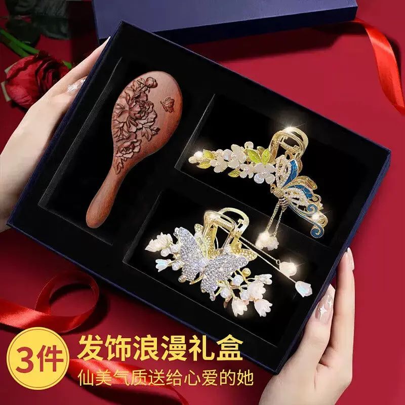 Graduation Cap DIY Material Package Handmade Flower Hairpin Headdress Bachelor Cap Photo Prop