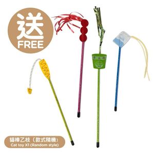 上海街頭四大小吃逗貓棒 (款式隨機) 