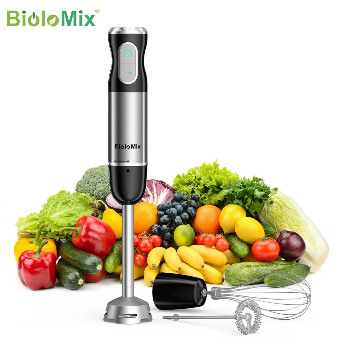 新款手持攪拌機三合一1000W大功率料理棒料理機均質機hand bl