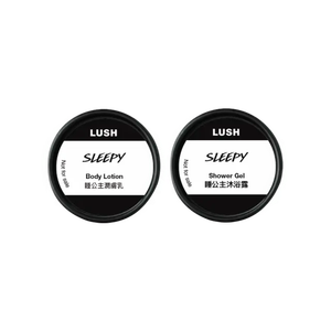 Sleepy shower gel 15g + Sleepy Body Lotion 15g samples 