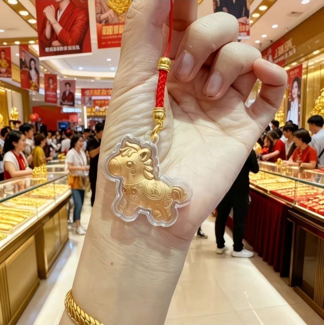 贈品 - 好運金馬