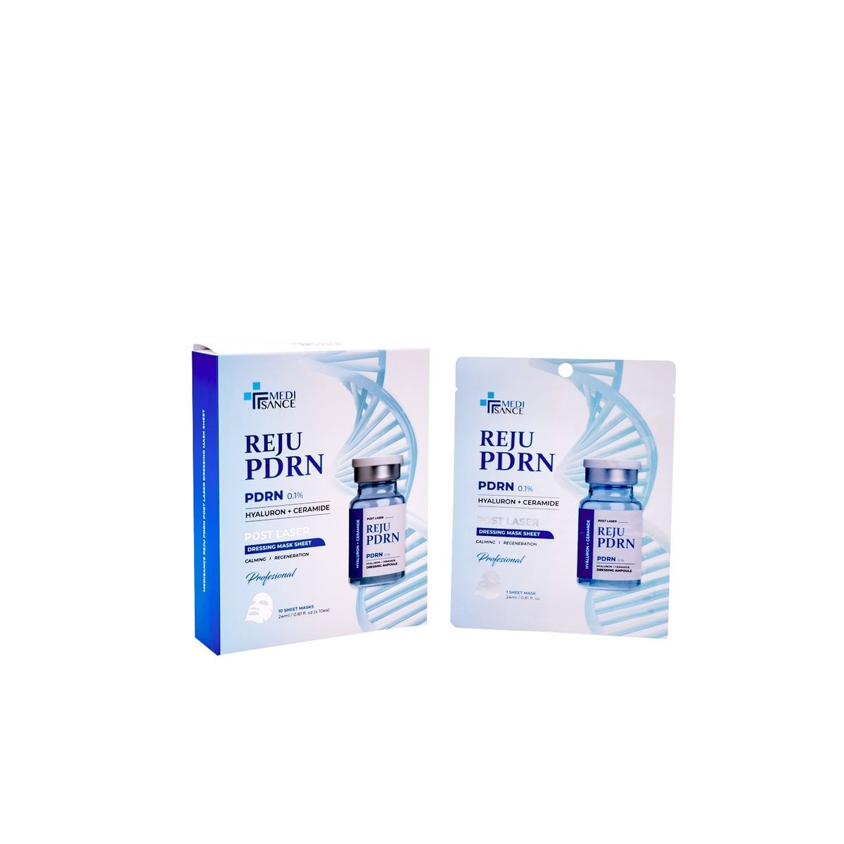MEDISANCE REJU PDRN 術後修復醫美面膜 24ml x10pc (Exp Jun 2027)