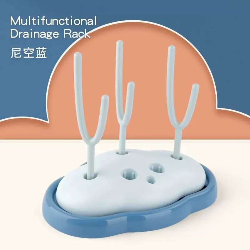 Cleaning brush rack