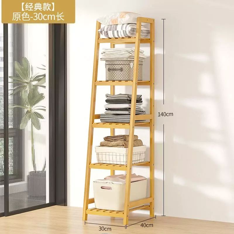 落地衣架子简易加厚实木卧室衣帽架挂衣架家用晾衣架置物架可