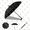 Multi functional elderly cane umbrella【Dual in one cane and umbrella】(Black) - YH1083-BK