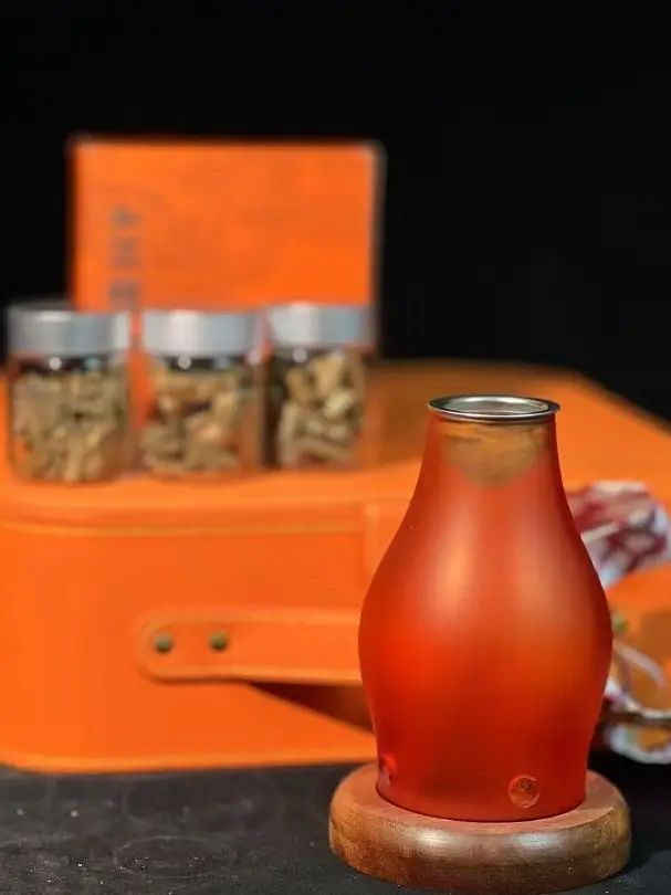 【甄选】国香棋楠沉香灯礼盒送礼创意百搭