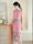 三宅褶皺套裝女小個子夏裝高級感大碼百搭休閒今年流行兩件套裝裙