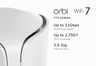 Orbi (RBE770) Tri-band BE11000 Mesh WiFi 7 Add-on Satellite (Need to work with 770 series Router)