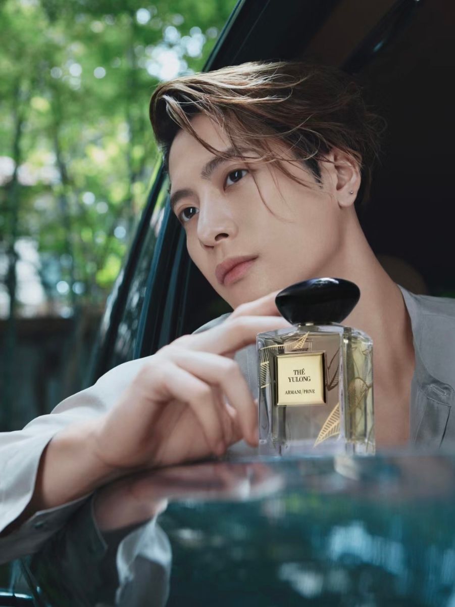 限定版✨国内正規品Armani Privé The Yulong 100ml GIORGIO ARMANI Armani/Privé Thé Yulong Eau de Toilette