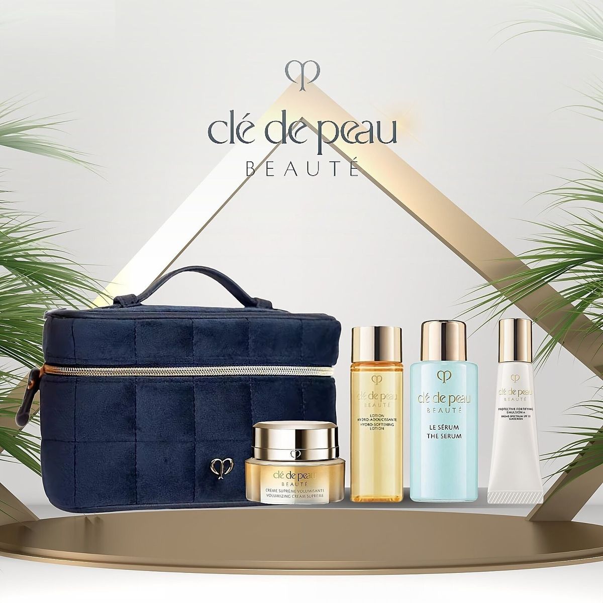 Clé de Peau 護膚套裝連限量萬用袋 | 平行進口