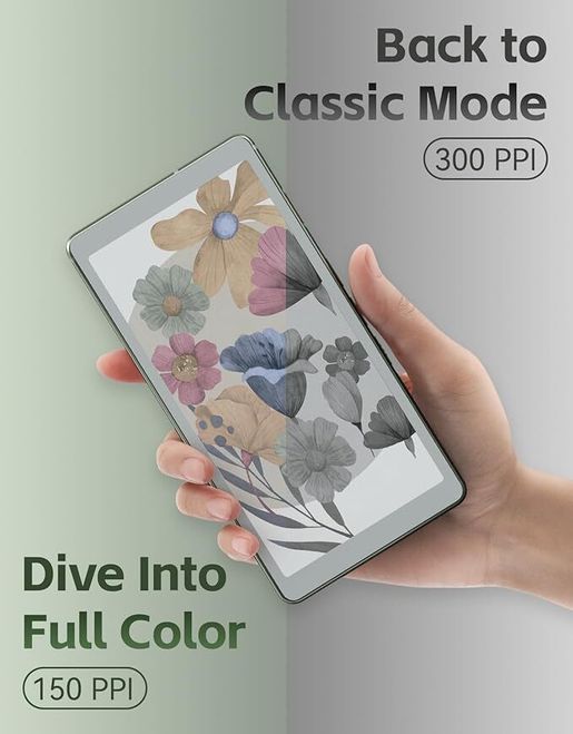 viwoods | Viwoods 6.13'' AiPaper Reader C AI智能4G彩色墨水屏手機