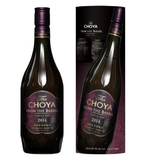 CHOYA | Choya From the barrel 2014 French Oak Fruit Liqueur 700ml