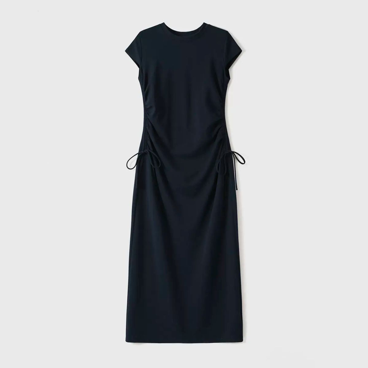   Smile Han Qing Ying Years  Plain and simple  hidden front  durable and eye catching  navy blue  C