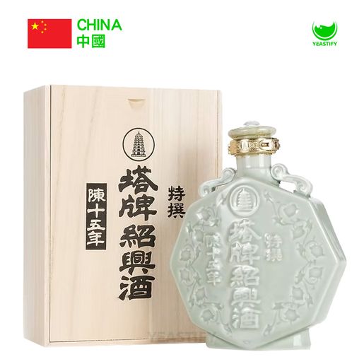塔牌| 塔牌特選十五年陳紹興酒| HKTVmall 香港最大網購平台