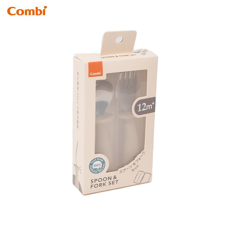 不鏽鋼叉匙套裝 (米色) 