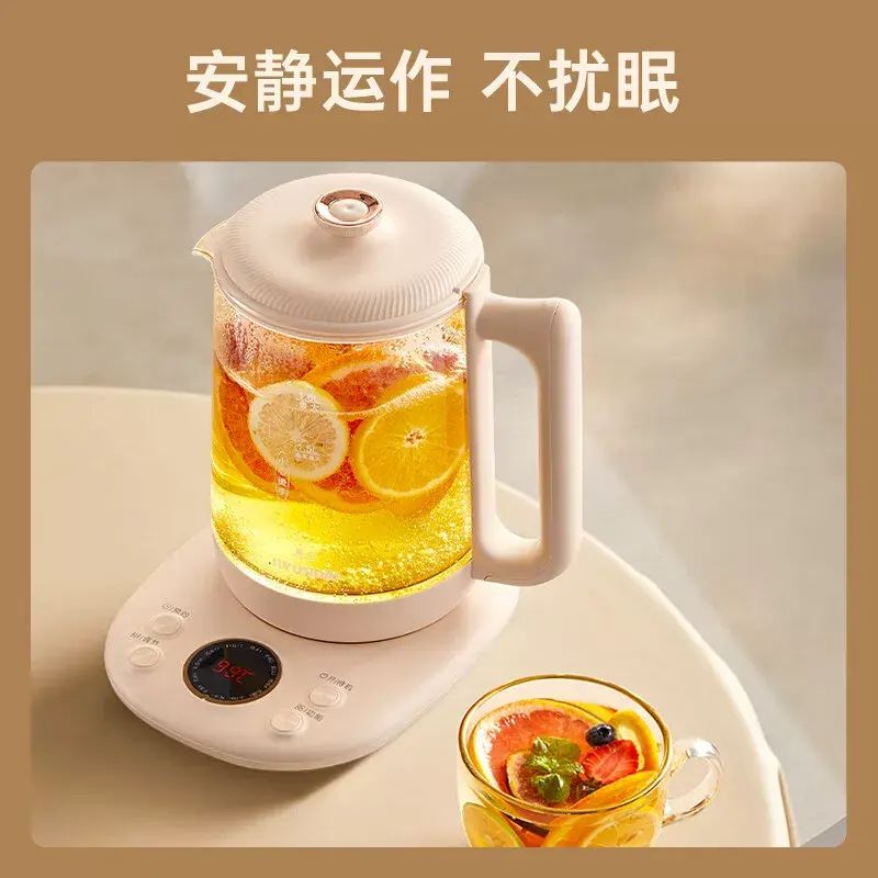 Hyundai Health Kettle HD-518H 1.8L Glass Tea Maker