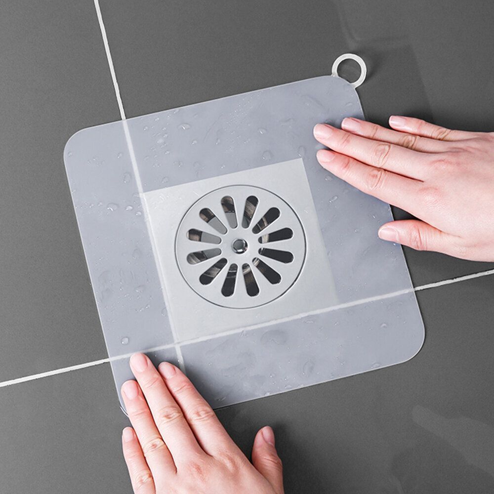 地漏防臭器（12*12） 衛生間 廁所 防反味 除臭 防蟲蓋 廚房 密封矽膠 下水道 防臭蓋