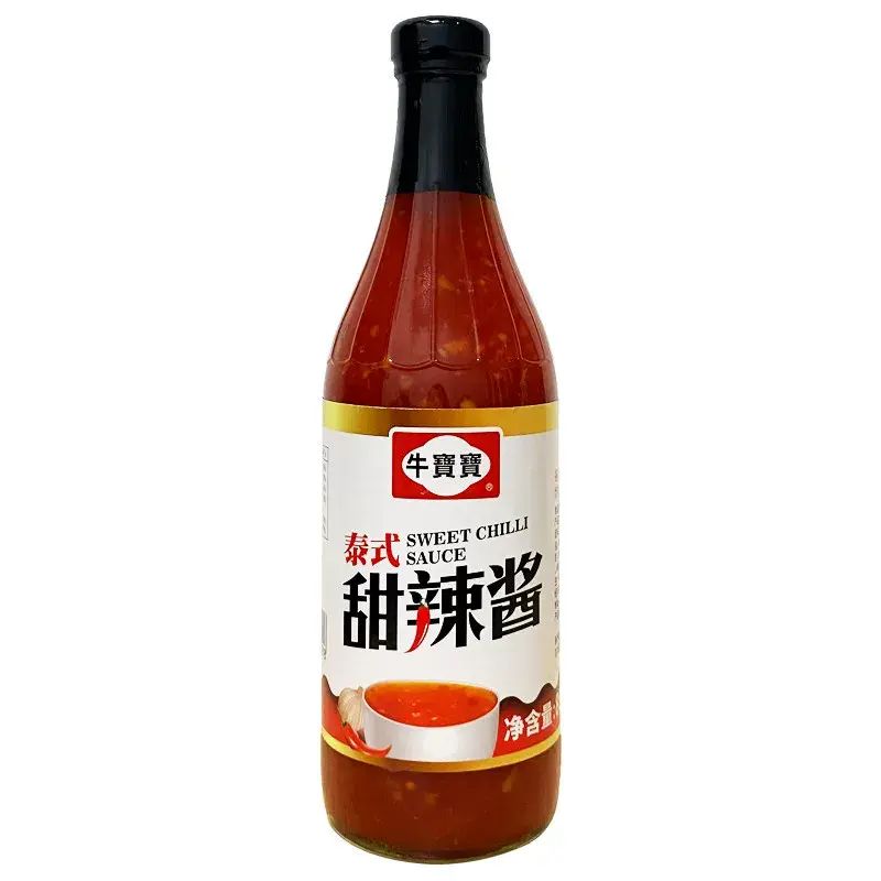 臺灣泰式甜辣醬蘸沾醬蔥抓餅酸甜醬薯條炸雞燒烤酸甜味890g