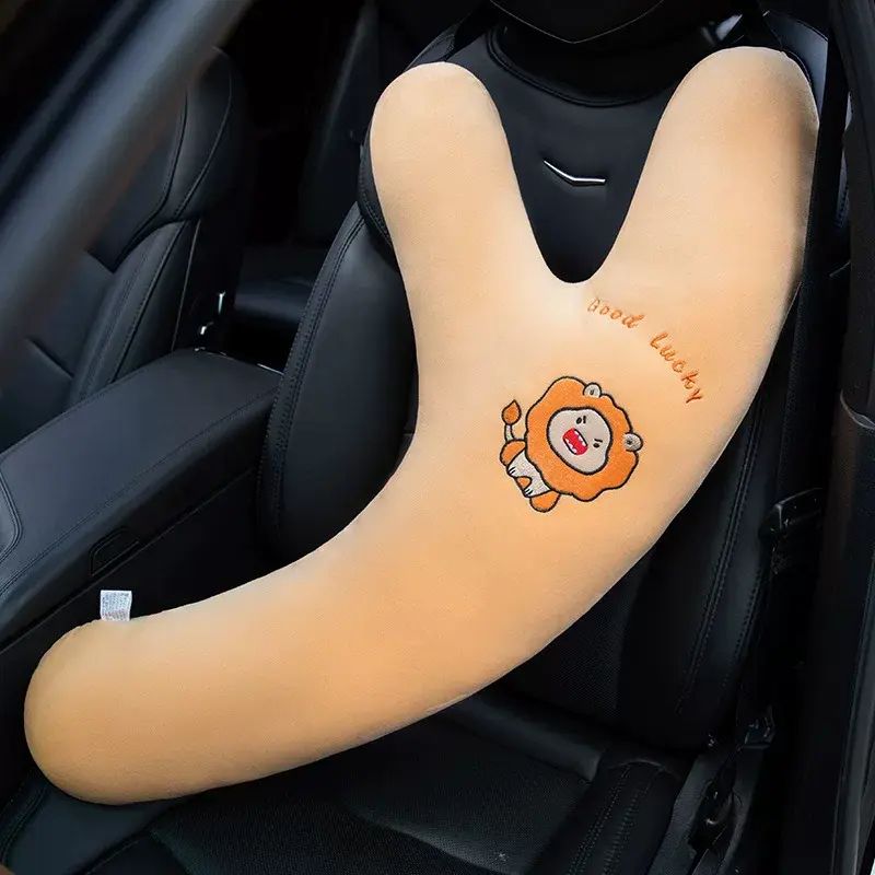 儿童汽车安全带防勒脖宝宝抱枕头靠枕车载睡觉神器后排车用护肩套