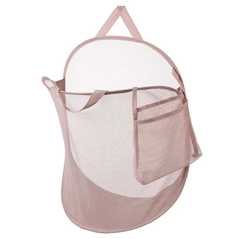 壁掛髒衣簍髒衣服收納筐衣服收納桶家用衛生間可折疊神器髒衣籃