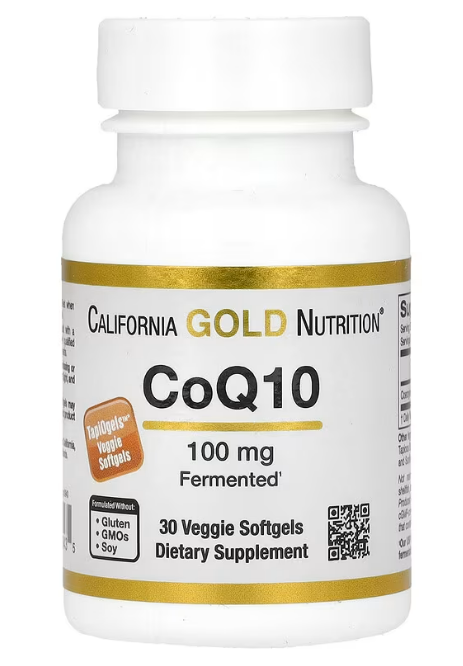 CoQ10, 100 mg, 30 Veggie Softgels - Parallel Import   EXP: 2027.03