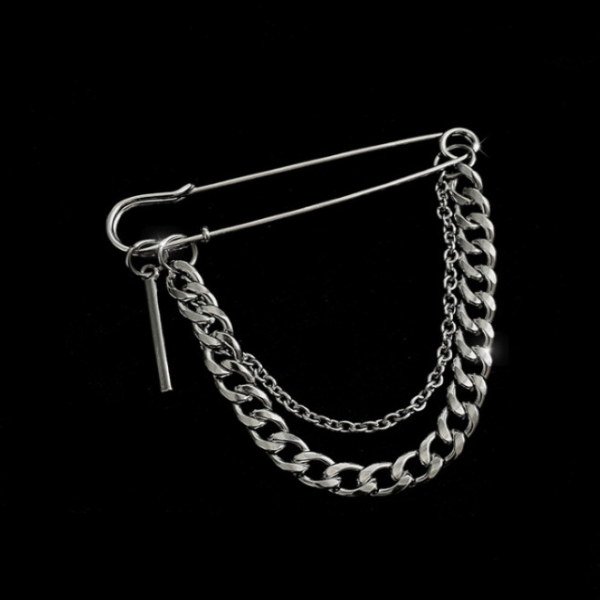 回形針胸針男女時尚個性別針裝飾氣質隨搭西裝配飾