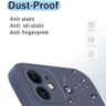 適用於 Google Pixel 9 Pro XL 仿液態硅膠魔方直邊手機殼（白色）