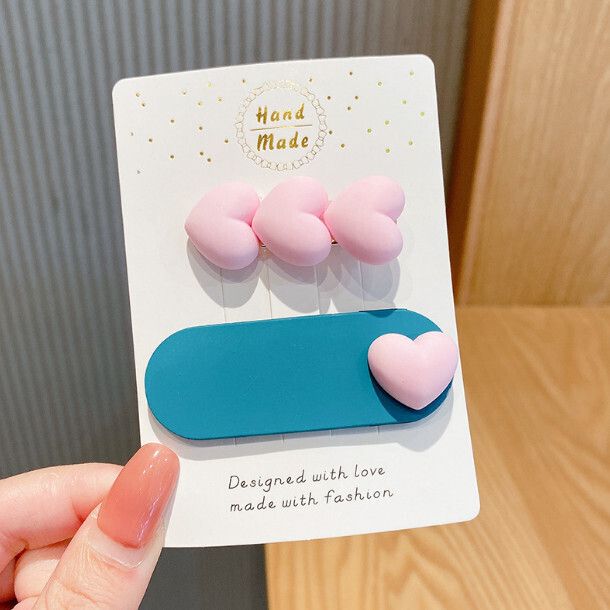 兒童碎髮劉海夾髮卡頭飾（2#02 #N02_073_486(D1-3)